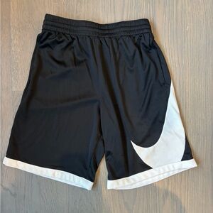 Nike Black and White Shorts